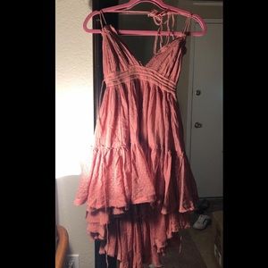 Free people pink dress